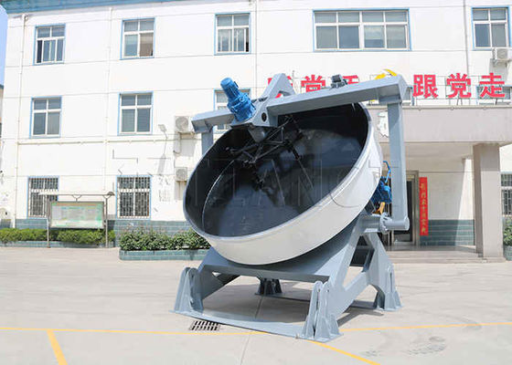 Khoáng chất bột máy pellets đĩa phân bón Granulator cho bột bentonite