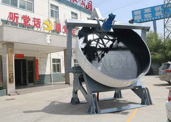 Disc phân bón Granulator cho Calcium Ammonium Nitrate bột Granulating 2-8mm