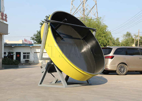 Dòng sản xuất hạt nitrat canxi Dòng sản xuất hạt đĩa phân bón sinh học