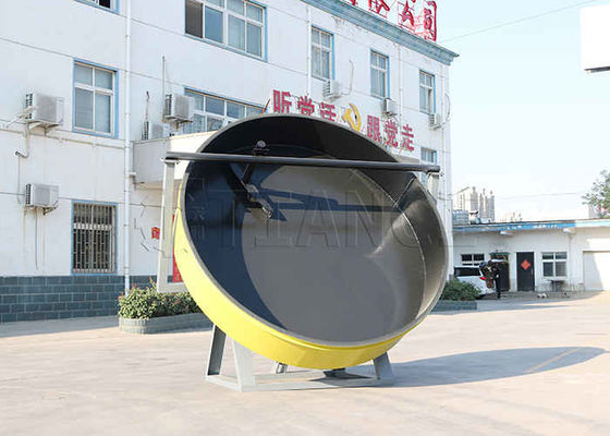 Bột khoáng chất Granulation Thiết bị đất sét đất sét gypsum bentonite Rotary Disc Granulator hình bóng Granules làm máy