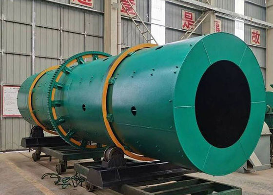 Kaolin Granulation hóa học phân bón hợp chất hữu cơ Granulator trống quay