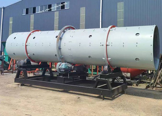 Nấm phân bón hợp chất hữu cơ granulator trống quay kim loại kim loại kim loại granulation