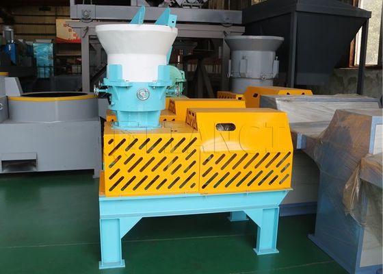 Dung bùn phân bón nông nghiệp chất thải phân bón Dàn thiết bị Granulator chết phẳng
