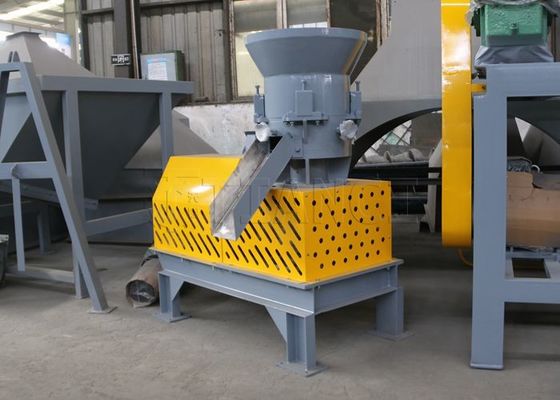 Sản xuất hạt phân bón Rác thải gia dụng Dòng sản xuất hạt phân bón sinh học Dòng sản xuất hạt phân bón sinh học