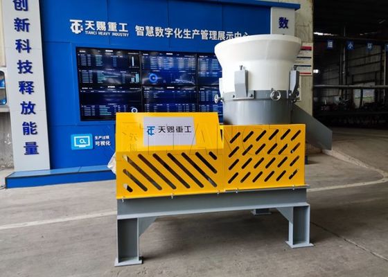 1-5t/H Capacity Organic Fertilizer Granulator Flat Die Pelletizer Machine Máy nén phân bón