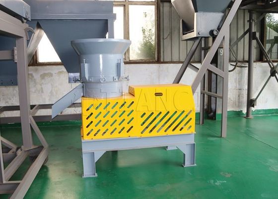 Hệ thống phân hạt dây chuyền sản xuất phân bón tự động cho các hạt hình trụ