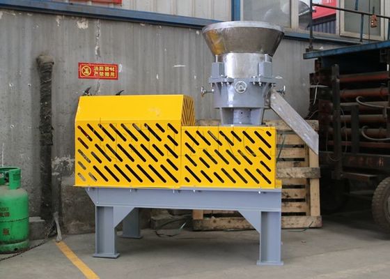 Granulator phân bón phẳng 95% tỷ lệ phân hạt để sản xuất hạt hữu cơ