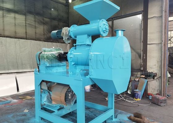 Granulator phân bón hữu cơ cho hạt không đều
