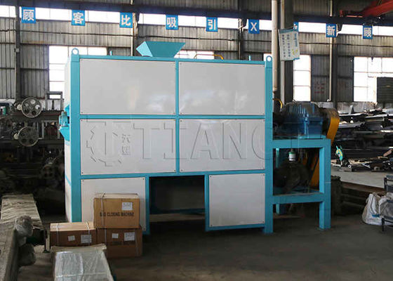 Thiết bị lên men phân động vật Thùng lên men phân bón cho chất thải hữu cơ với đầu tư thấp