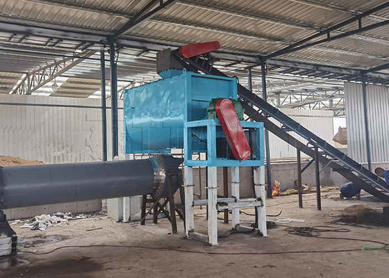 Thiết bị lên men phân động vật bể lên men nhiệt độ cao với lên men nhanh