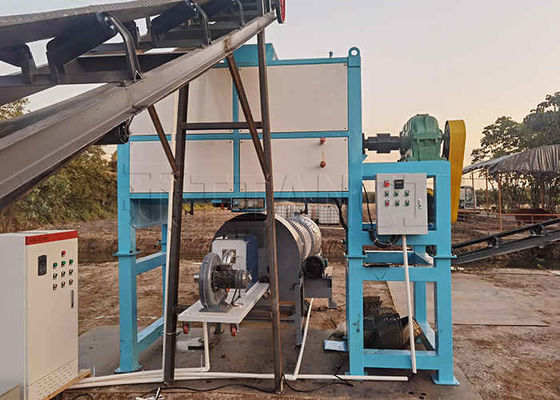 Máy phân bón phân bón nhiệt độ cao bón phân bón 1-20m3