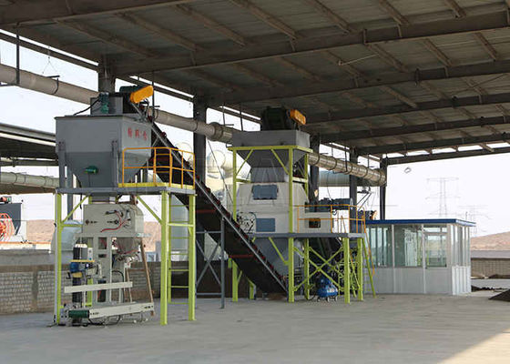 Máy nén phân gia cầm hiệu quả cao cho các hợp tác xã nông nghiệp