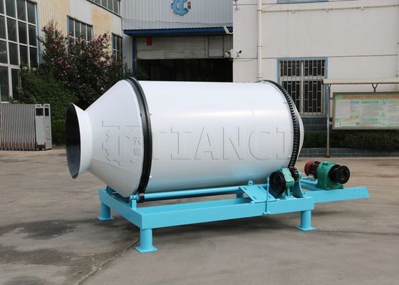 Dòng sản xuất máy trộn amoniac clorua BB máy trộn phân bón