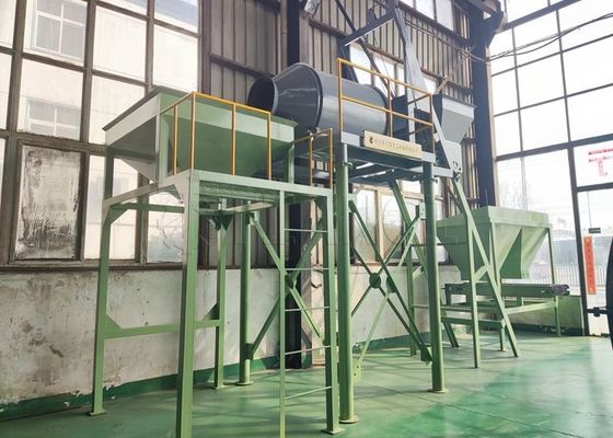 Dòng sản xuất máy trộn hạt NPK Dòng sản xuất phân bón BB