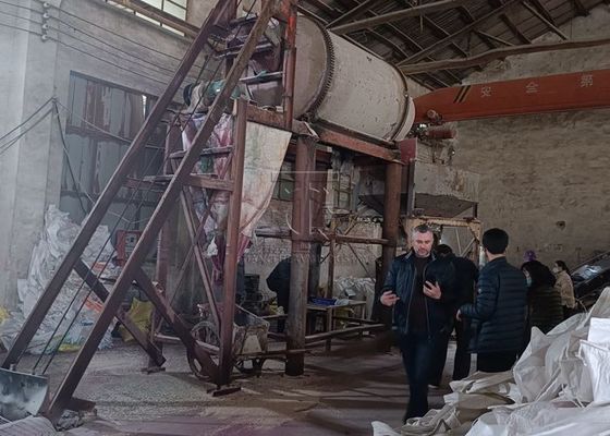 Đường dây sản xuất máy trộn NPK Đường dây sản xuất phân bón hỗn hợp