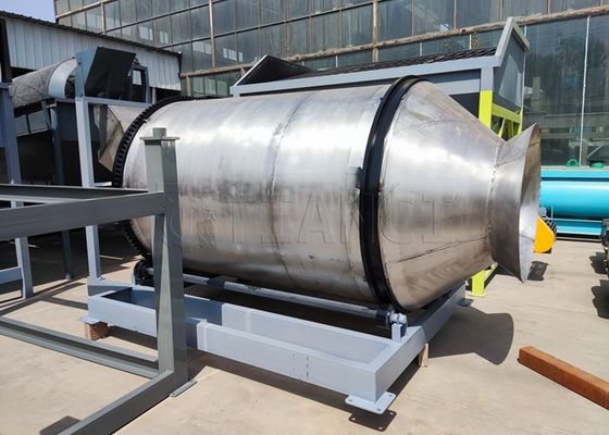 Dòng sản xuất pha trộn phốt-phát đá bột Dòng sản xuất pha trộn kali sulfat