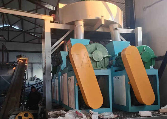 NPK nhà máy hạt phân bón hợp chất dây chuyền sản xuất hạt lăn hai
