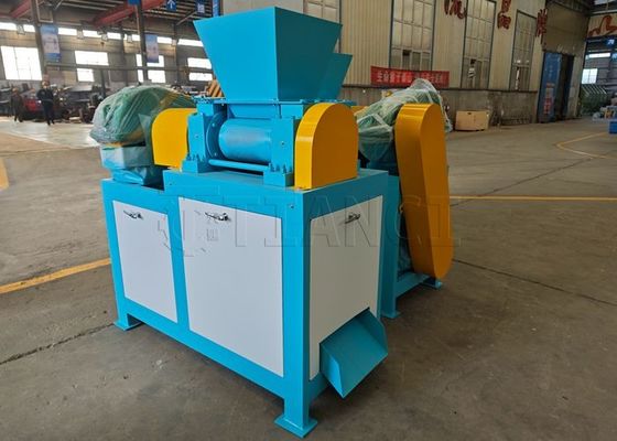 Các hạt không đều Ammonium sulfate Granules Double Roll Extrusion Granulator