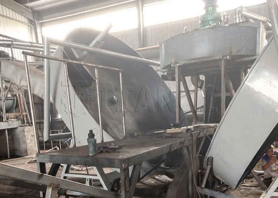 Dòng sản xuất phân bón chất thải hữu cơ 1-20T / H