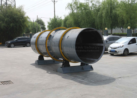 1-20T / h Capacity Organic Fertilizer Production Line Rotary Drum Granulator cho phân động vật