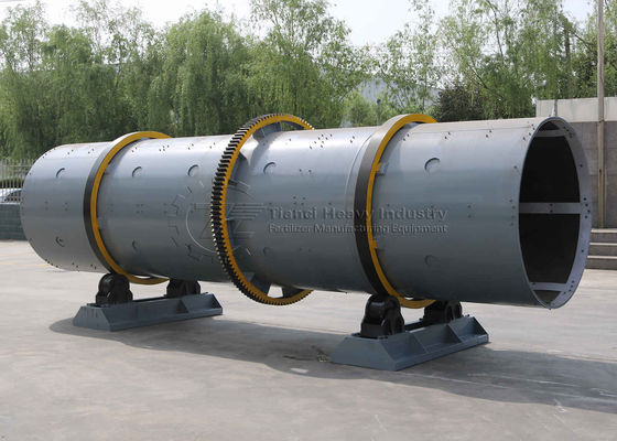 Dây chuyền sản xuất phân bón hữu cơ bằng máy tạo hạt dạng trống quay với thiết bị tích hợp và công suất 10.000 tấn/năm