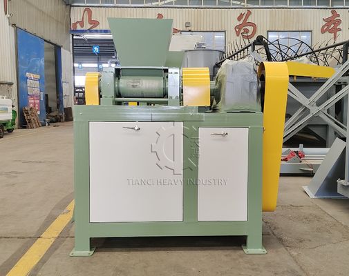 Máy tạo hạt phân bón công suất 2t / H cho máy ép con lăn bột khô hóa học