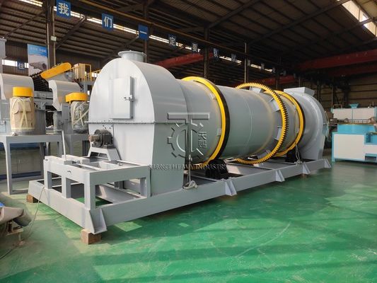 10 T / H Capacity Granulator phân bón để sản xuất Npk và pellets hợp chất