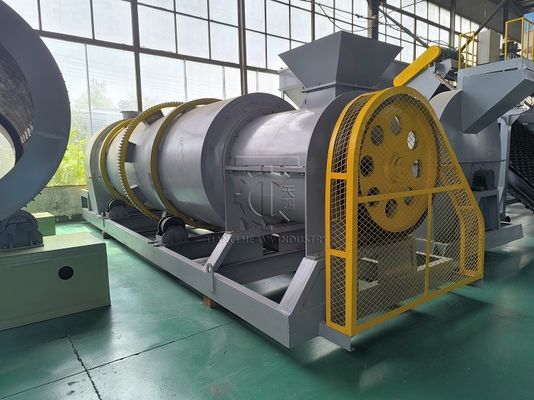 Máy làm phân bón bột phân bón rơm