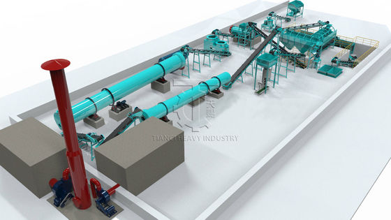 ISO9001 Chicken Manure Pellet Machine Lưới sản xuất phân bón để sản xuất hạt