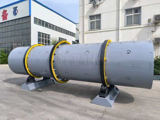 Khối hợp phân bón Granule làm máy trống Rotary Granulator phân bón Granulator