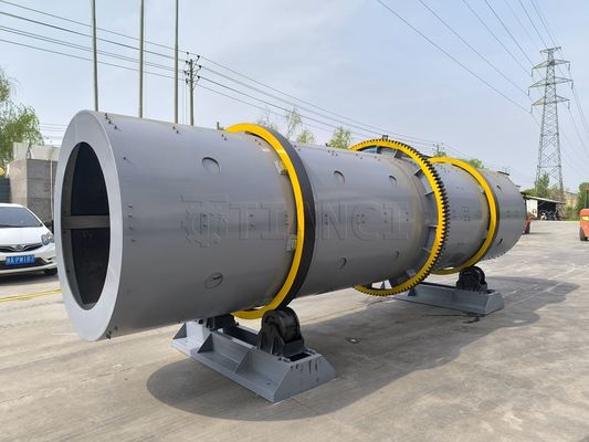 Máy Granulation bột phân bón hợp chất công suất lớn Granulator trống quay