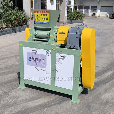 Dry Roll Press Granulator Machine For Sulfate Of Potash And Granules kích thước 2-30mm với phân bón Granulator
