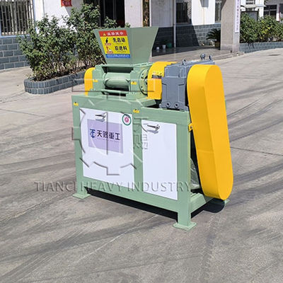 Máy tạo hạt ép trục đôi natri cacbonat cho dây chuyền sản xuất natri cacbonat dạng hạt