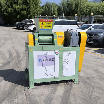 Granulator tro cỏ không sấy khô Granulator máy nén cuộn kép
