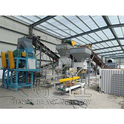Máy sản xuất phân bón hợp chất kalium sulfate