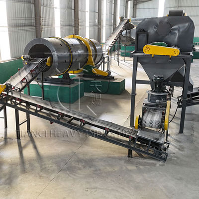 Dòng sản xuất phân bón hợp chất hữu cơ