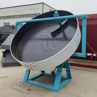 Máy tạo hạt đĩa cho thiết bị tạo hạt phân bón amoni và kali trên dây chuyền sản xuất tạo hạt bằng máy tạo hạt đĩa