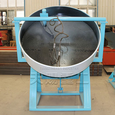 Máy tạo hạt đĩa tạo phân bón NPK dạng hạt, thiết bị tạo hạt bằng chảo