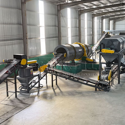 Phép ma thuật của Máy Granulator Rotary Drum_ Chuyển bột Phosphate thành hạt hình cầu